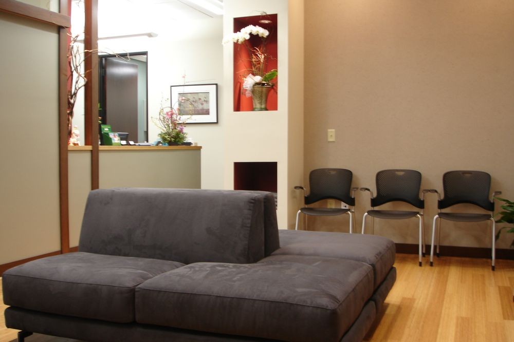 Japan Town Medical Group clinic waiting room