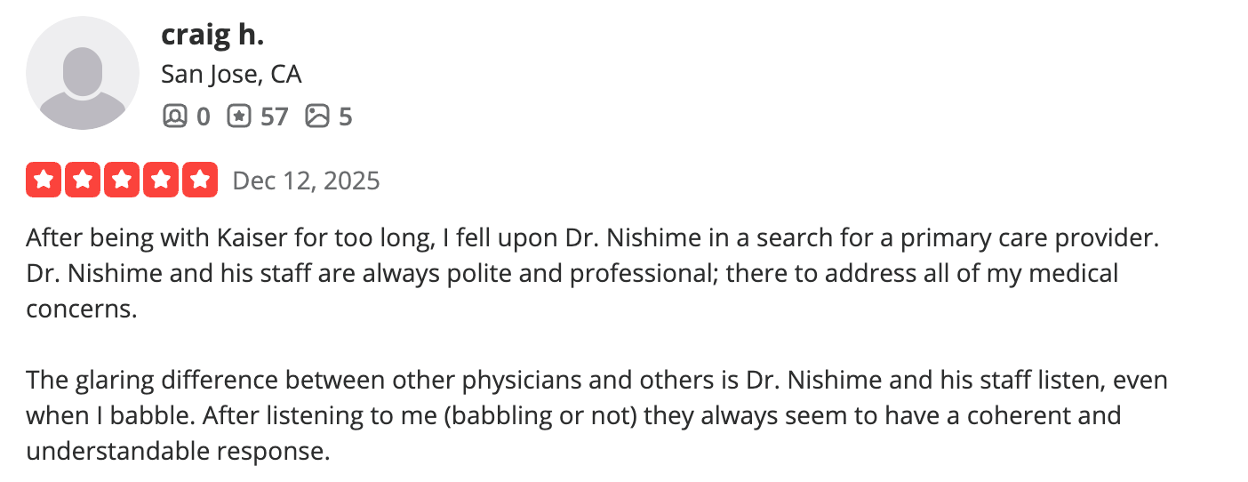 Yelp review 2